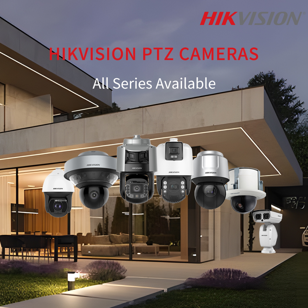 HIKVISION PTZ Cameras